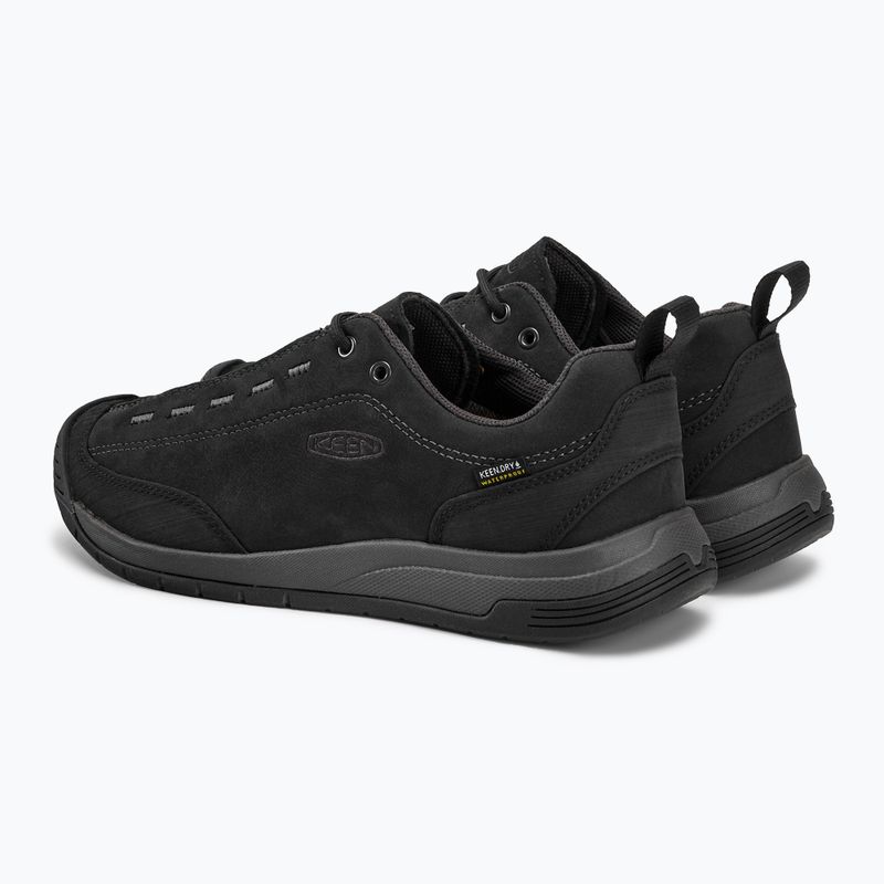 KEEN Jasper II férfi trekking cipő fekete 1023868 3