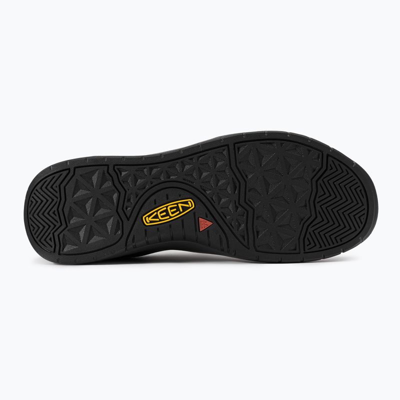 KEEN Jasper II férfi trekking cipő fekete 1023868 4