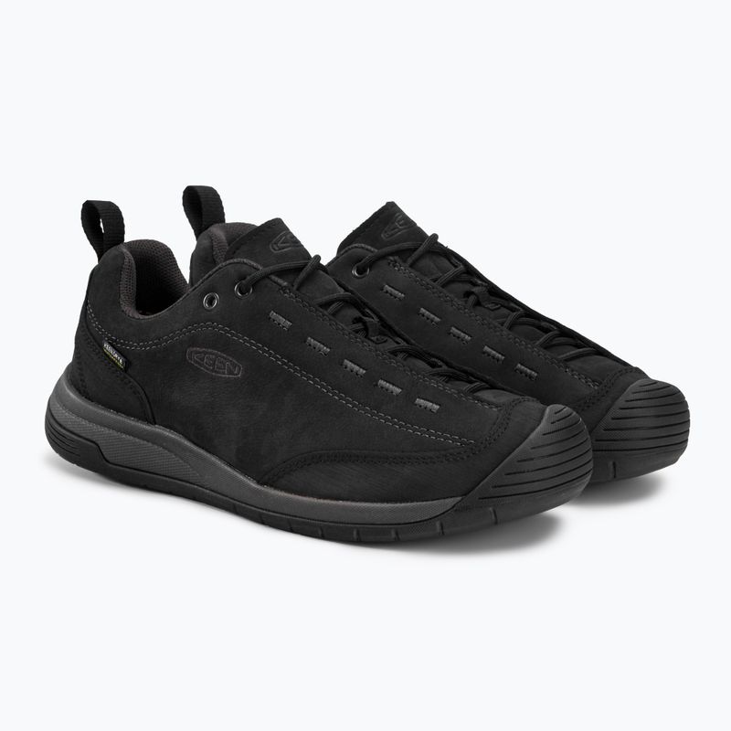 KEEN Jasper II férfi trekking cipő fekete 1023868 5