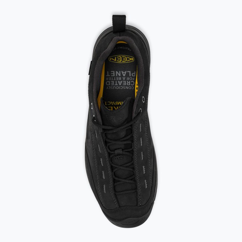 KEEN Jasper II férfi trekking cipő fekete 1023868 6