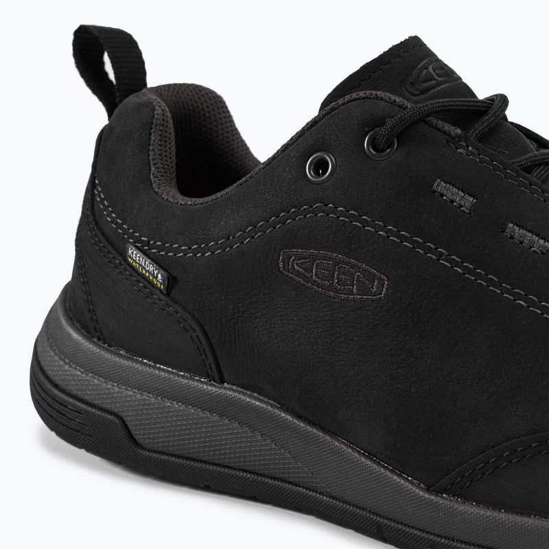 KEEN Jasper II férfi trekking cipő fekete 1023868 9