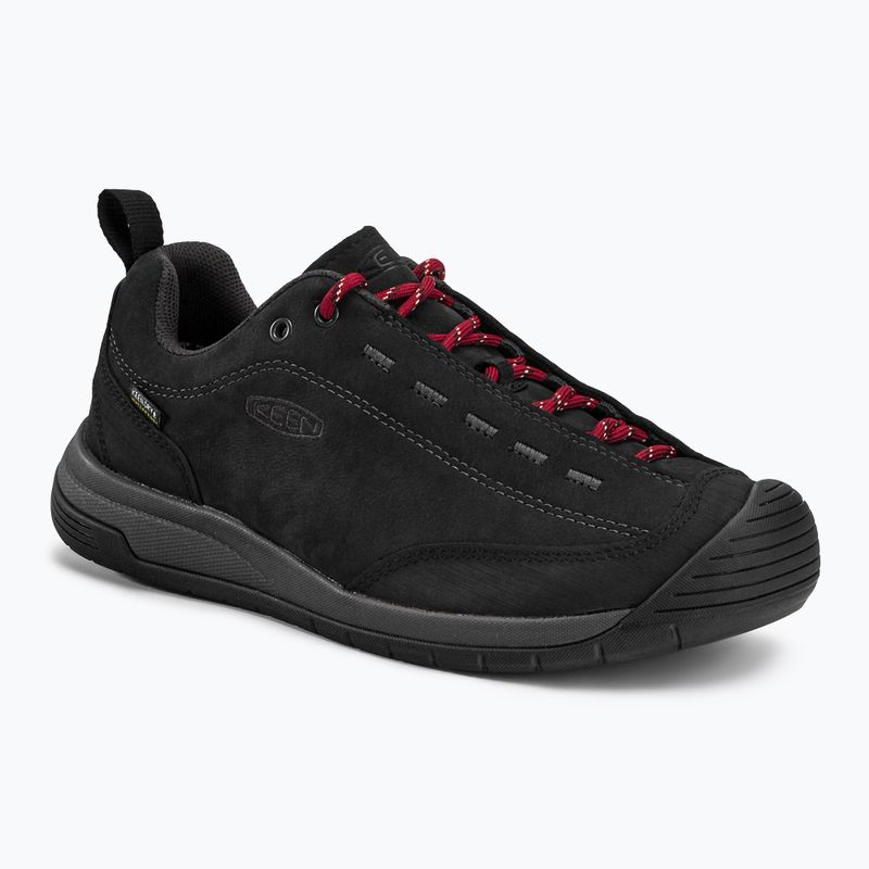 KEEN Jasper II férfi trekking cipő fekete 1023868 10