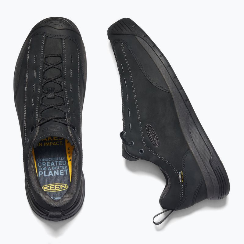 KEEN Jasper II férfi trekking cipő fekete 1023868 12