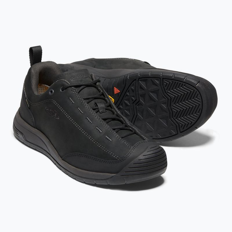 KEEN Jasper II férfi trekking cipő fekete 1023868 13