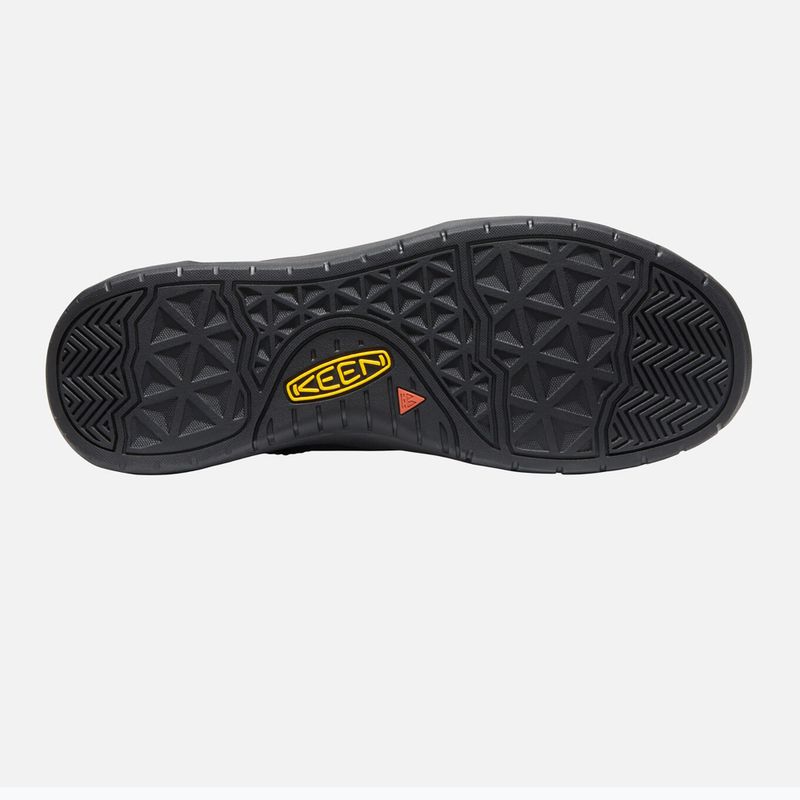 KEEN Jasper II férfi trekking cipő fekete 1023868 15