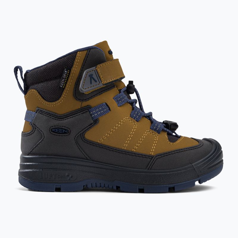 KEEN Redwood Mid gyermek túrabakancs barna 1023882 2