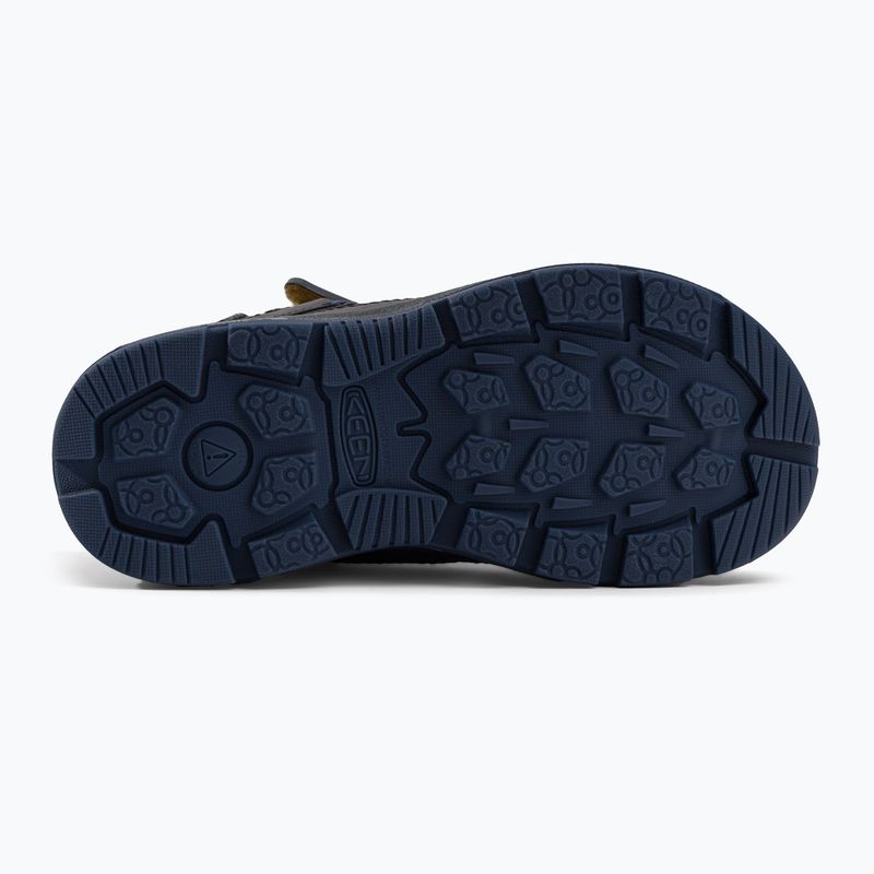 KEEN Redwood Mid gyermek túrabakancs barna 1023882 5