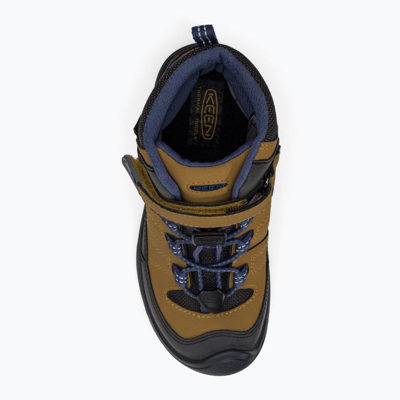 KEEN Redwood Mid gyermek túrabakancs barna 1023882 6