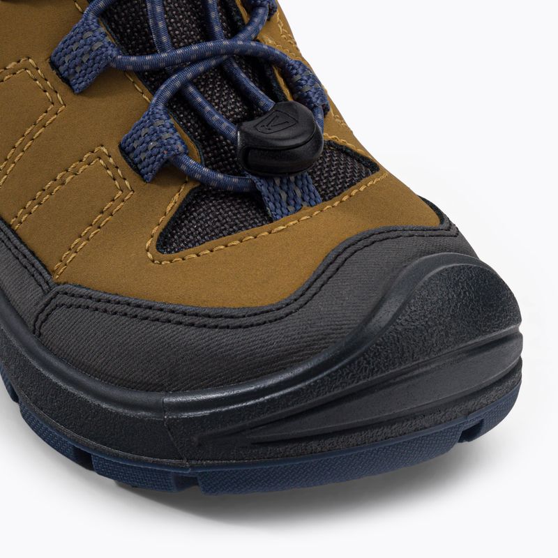 KEEN Redwood Mid gyermek túrabakancs barna 1023882 7
