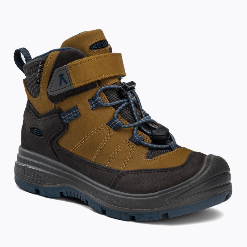 KEEN Redwood Mid junior túrabakancs sárga 1023886
