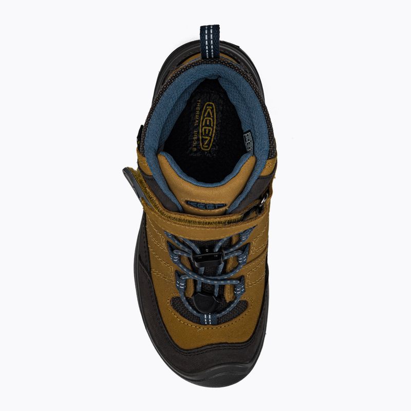KEEN Redwood Mid junior túrabakancs sárga 1023886 6