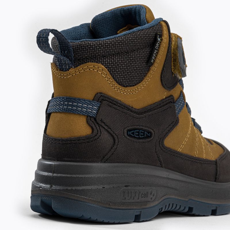 KEEN Redwood Mid junior túrabakancs sárga 1023886 8