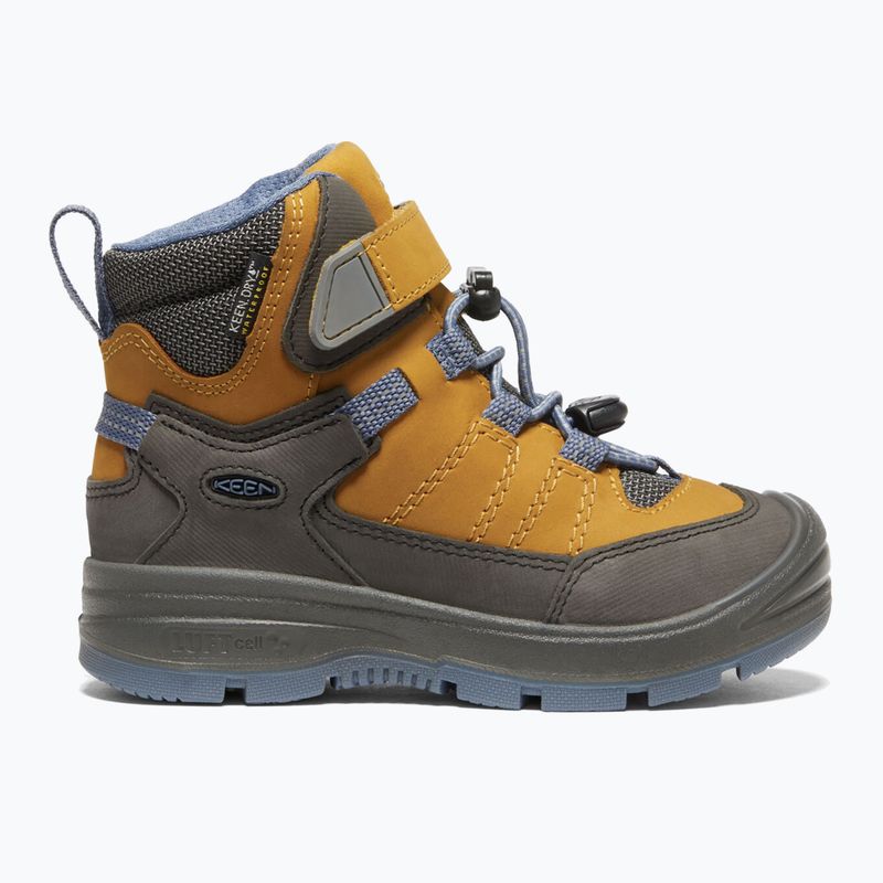 KEEN Redwood Mid junior túrabakancs sárga 1023886 9