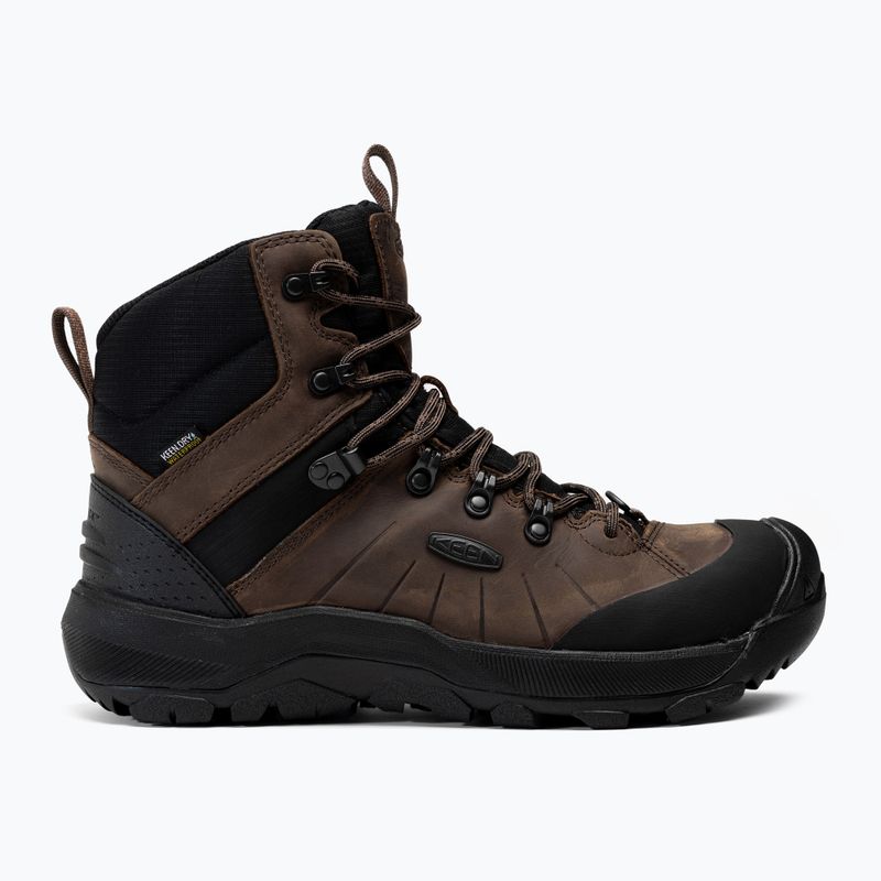 KEEN Revel IV Mid Polar barna férfi túrabakancs 1024136 2