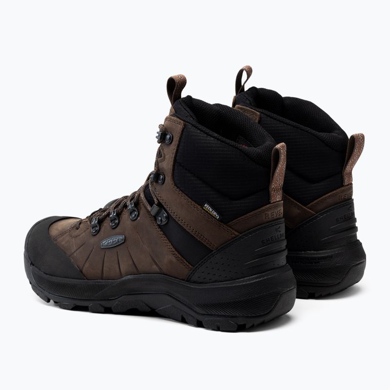 KEEN Revel IV Mid Polar barna férfi túrabakancs 1024136 3