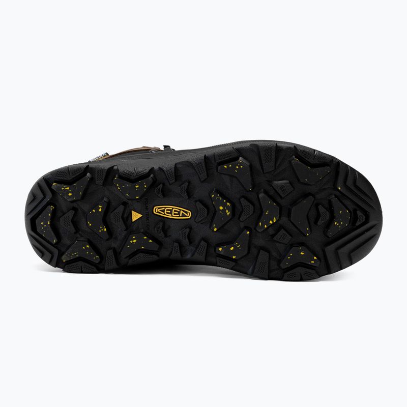 KEEN Revel IV Mid Polar barna férfi túrabakancs 1024136 5