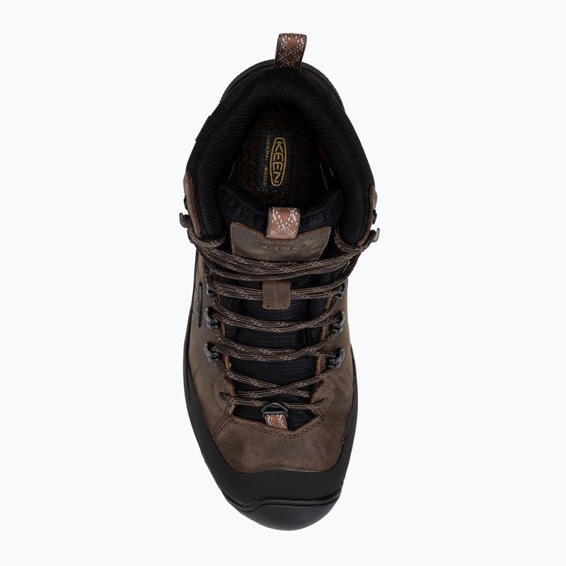 KEEN Revel IV Mid Polar barna férfi túrabakancs 1024136 6