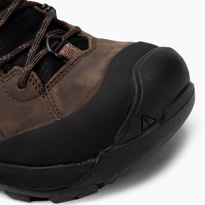 KEEN Revel IV Mid Polar barna férfi túrabakancs 1024136 7