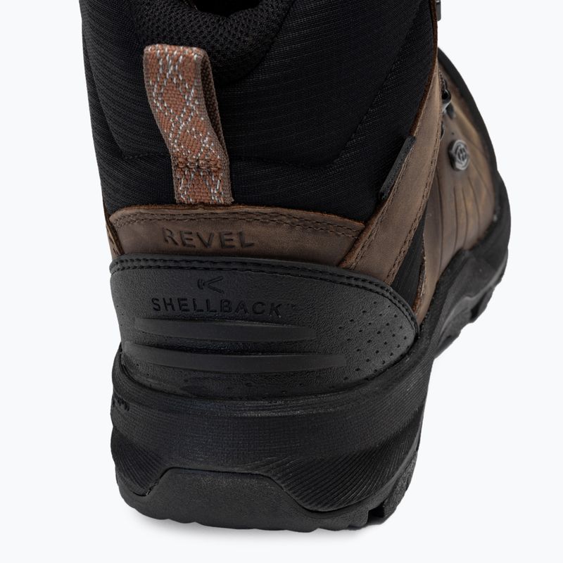 KEEN Revel IV Mid Polar barna férfi túrabakancs 1024136 8