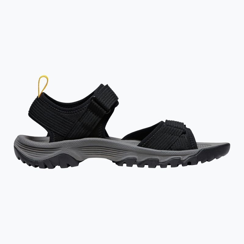 Keen Targhee III Open Toe H2 férfi trekking szandál fekete 1024865 7