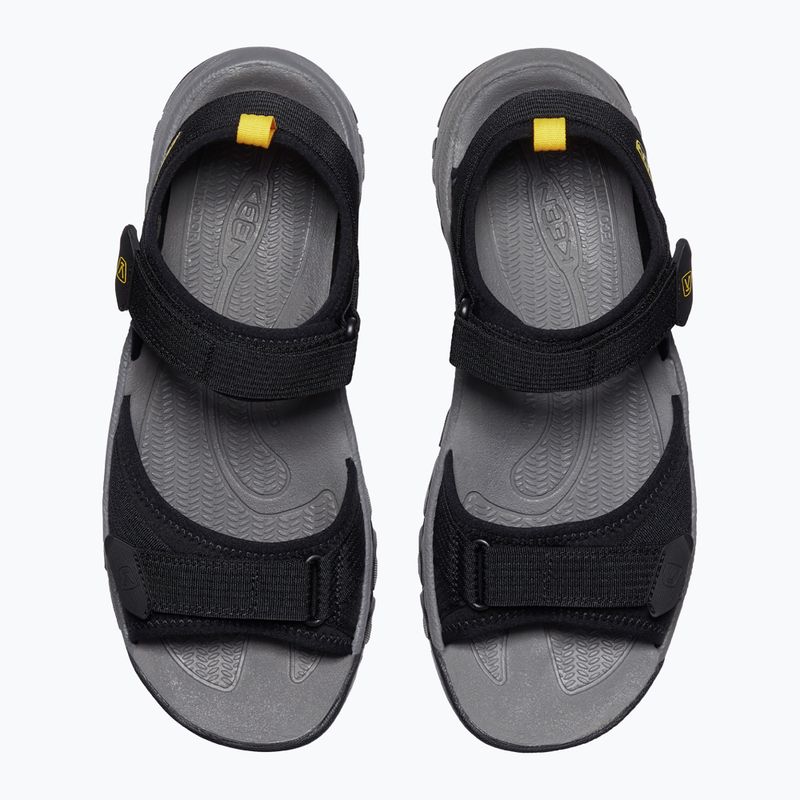 Keen Targhee III Open Toe H2 férfi trekking szandál fekete 1024865 9