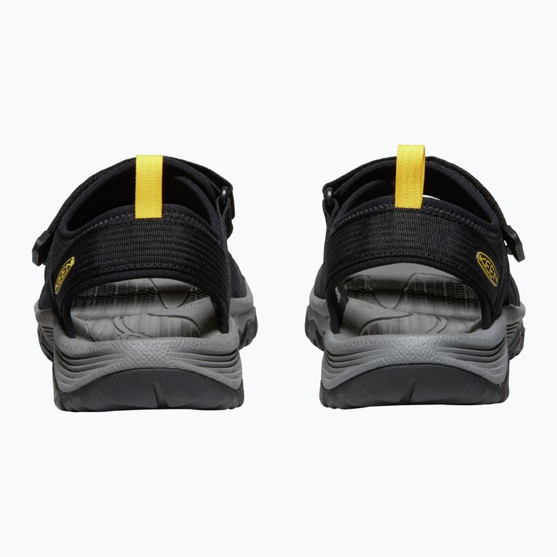 Keen Targhee III Open Toe H2 férfi trekking szandál fekete 1024865 10