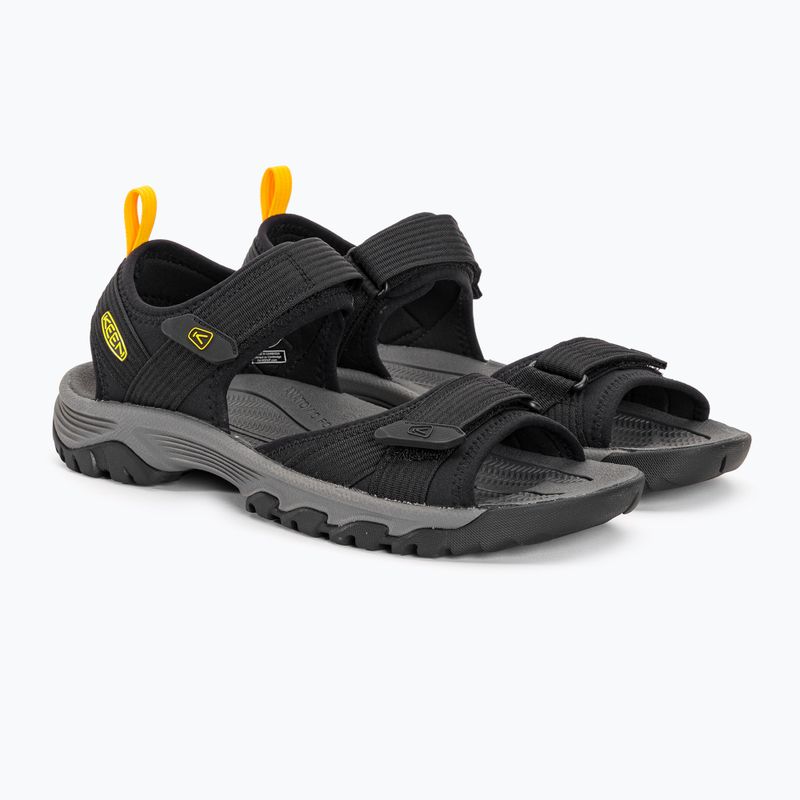 Keen Targhee III Open Toe H2 férfi trekking szandál fekete 1024865 4