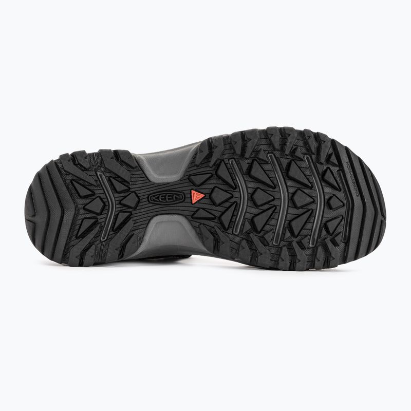 Keen Targhee III Open Toe H2 férfi trekking szandál fekete 1024865 5