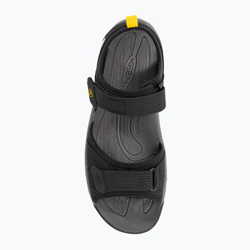 Keen Targhee III Open Toe H2 férfi trekking szandál fekete 1024865 6