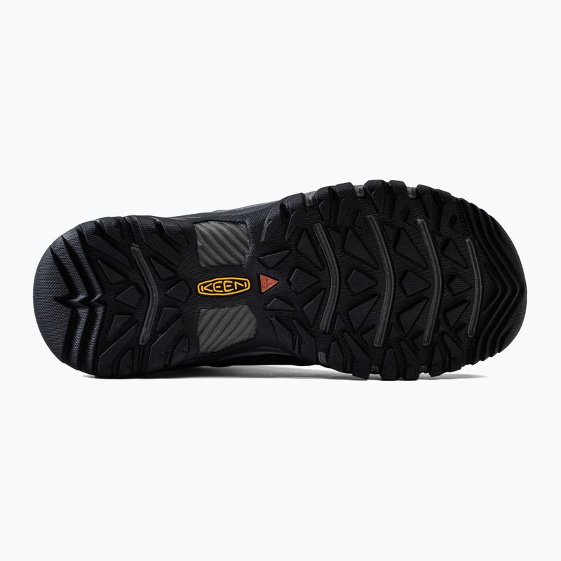 KEEN Ridge Flex Mid férfi trekking cipő szürke 1024911 3