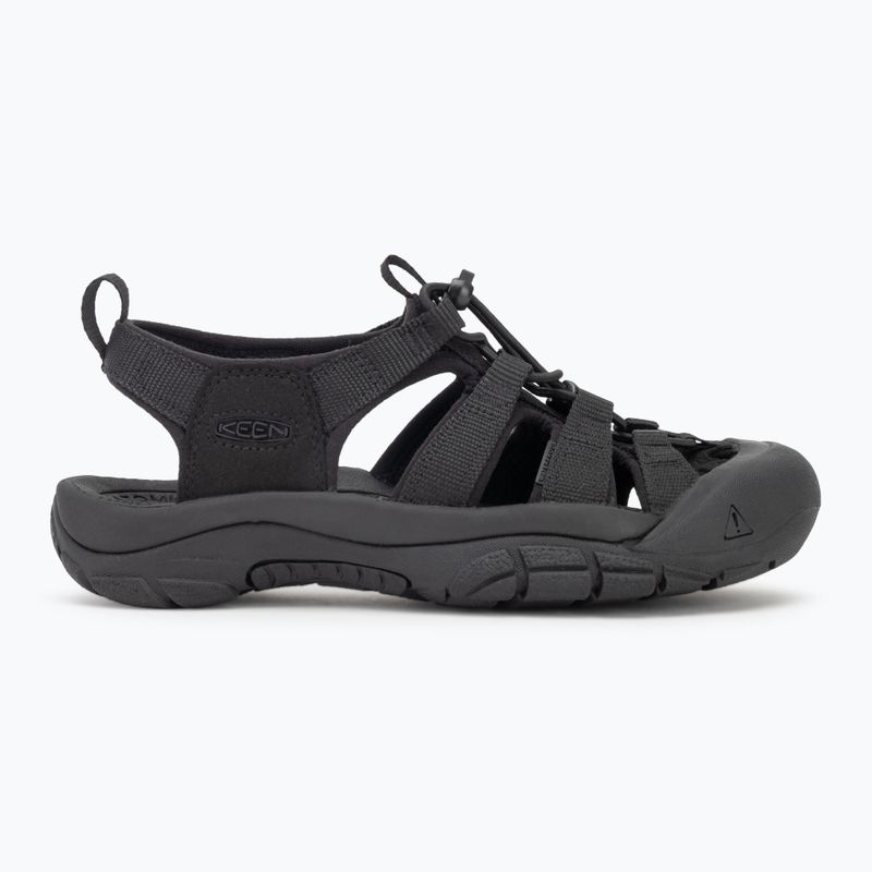 Keen Newport H2 női trekking szandál fekete 1025028 2