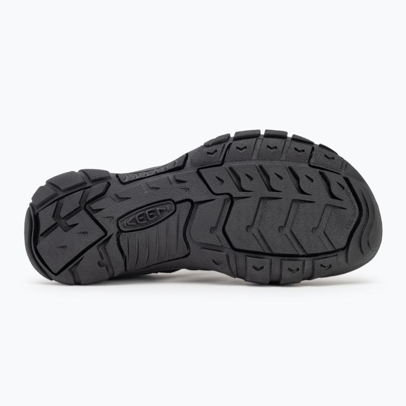 Keen Newport H2 női trekking szandál fekete 1025028 4