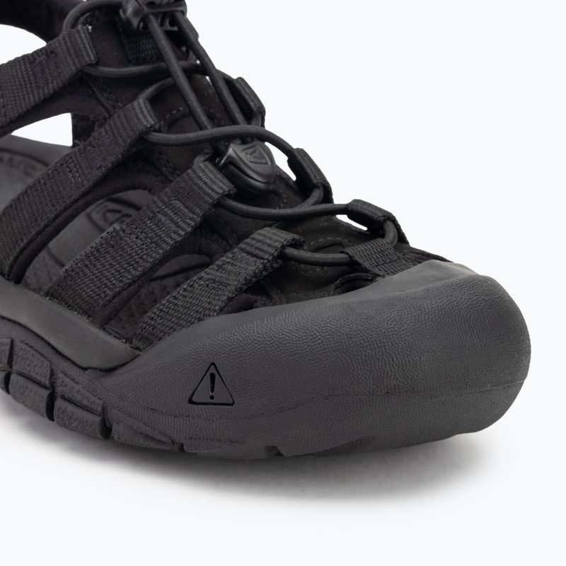 Keen Newport H2 női trekking szandál fekete 1025028 7