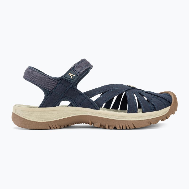 Női trekking szandál KEEN Rose navy 2