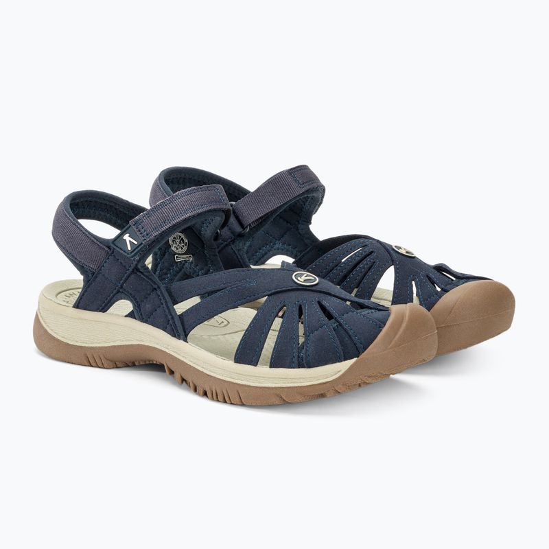 Női trekking szandál KEEN Rose navy 4