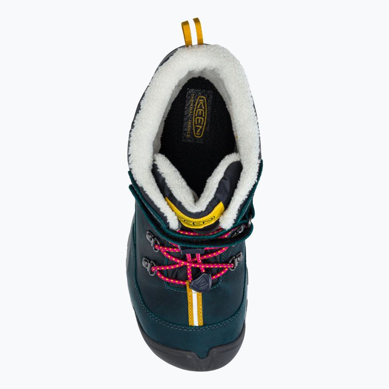 KEEN Greta zöld gyermek túracipő 1025523 6