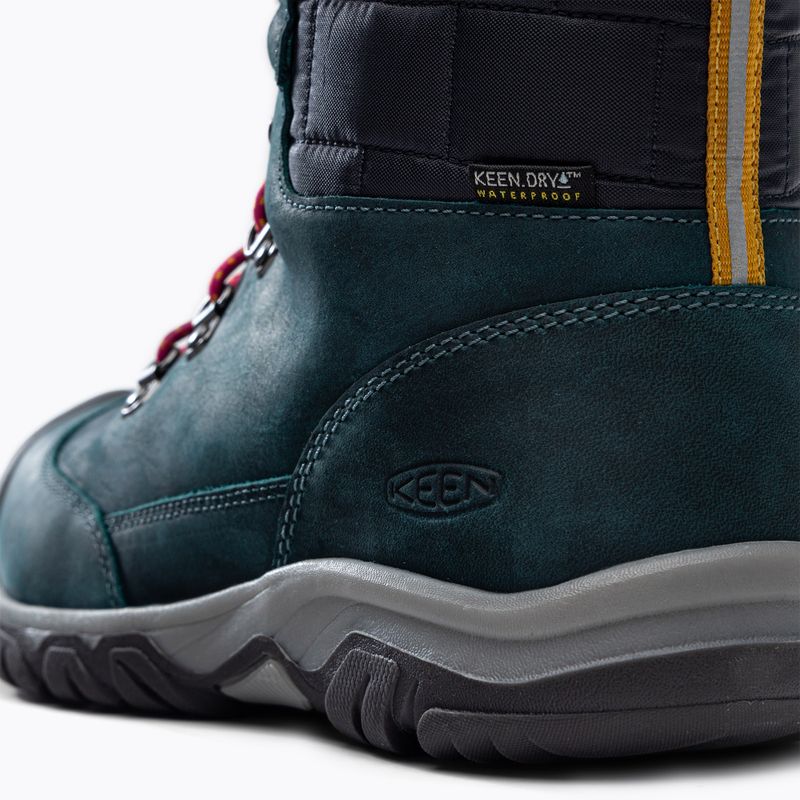 KEEN Greta zöld gyermek túracipő 1025523 9