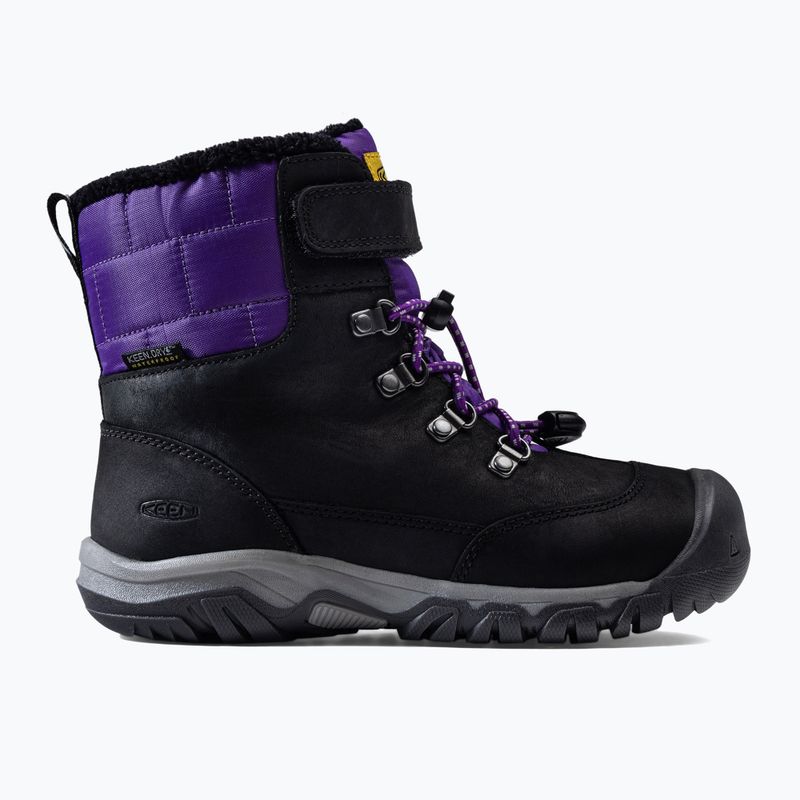 KEEN Greta gyermek túrabakancs fekete 1025522 2