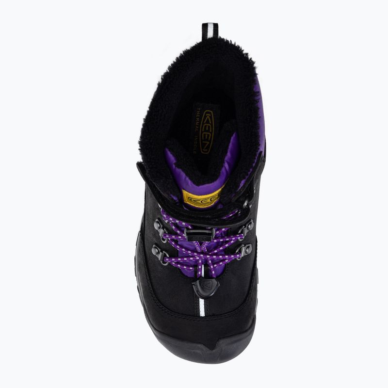 KEEN Greta gyermek túrabakancs fekete 1025522 6