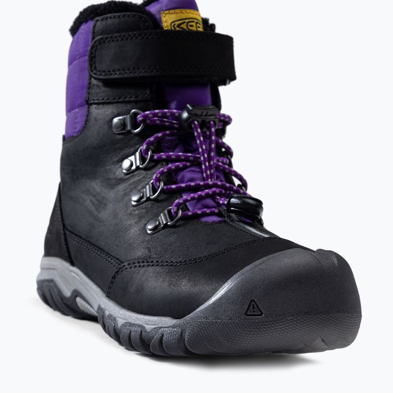 KEEN Greta gyermek túrabakancs fekete 1025522 7