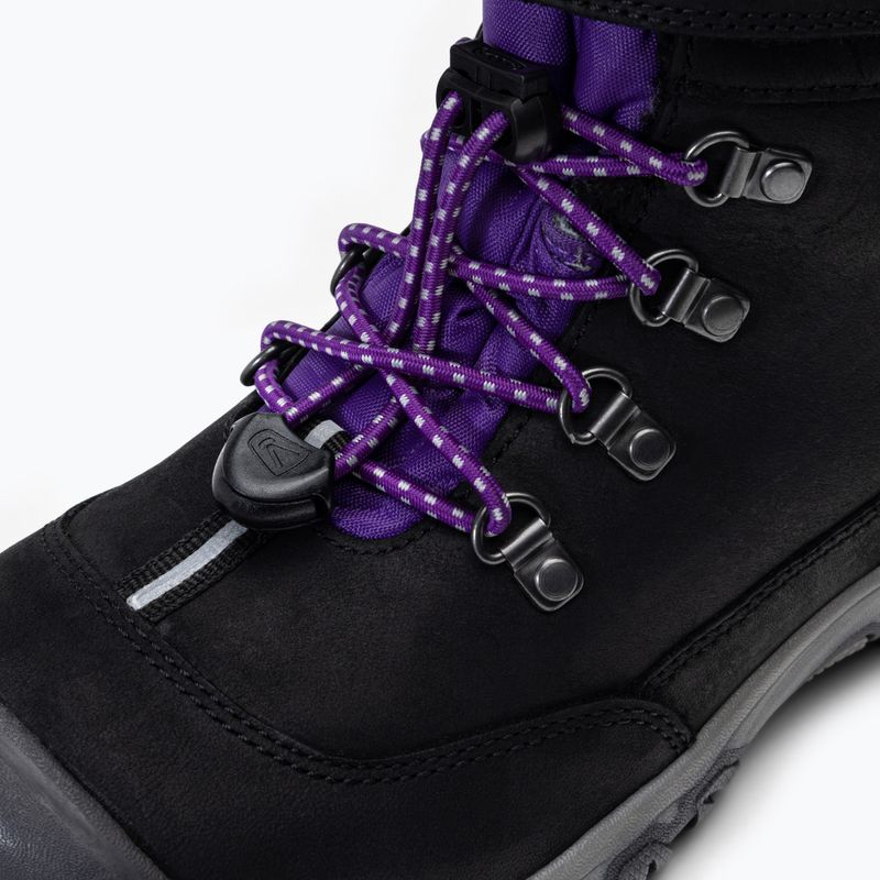 KEEN Greta gyermek túrabakancs fekete 1025522 8