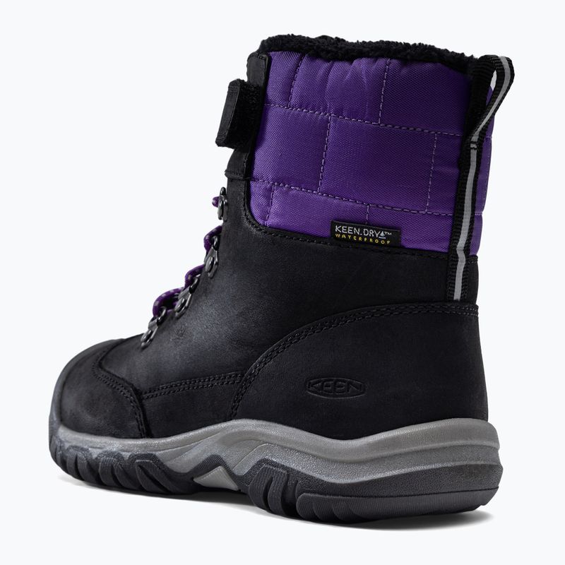 KEEN Greta gyermek túrabakancs fekete 1025522 10