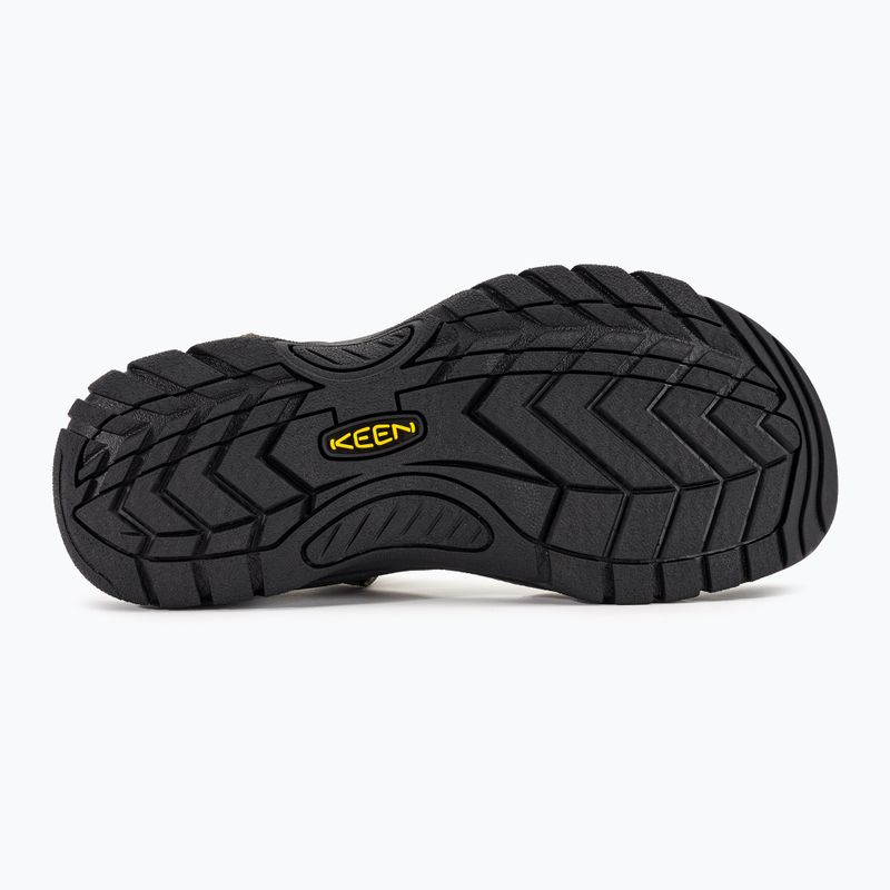 KEEN Zerraport II Military oliva/fekete férfi trekking szandál 5