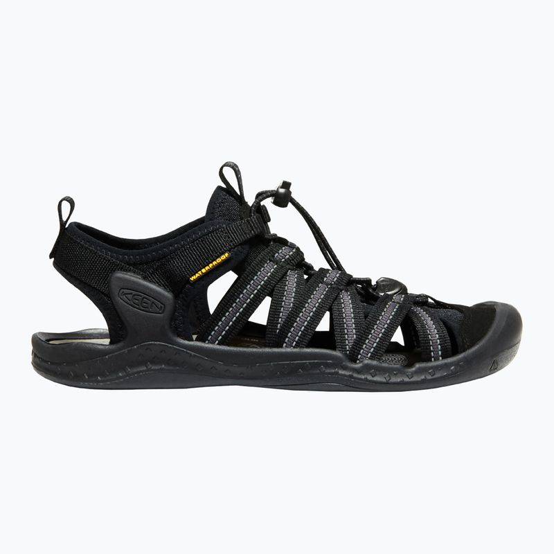 Keen Drift Creek H2 női trekking szandál fekete 1026126 9