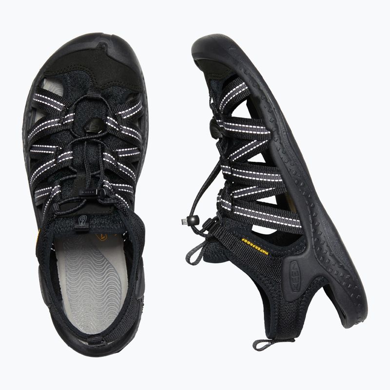 Keen Drift Creek H2 női trekking szandál fekete 1026126 10