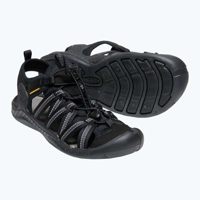 Keen Drift Creek H2 női trekking szandál fekete 1026126 11