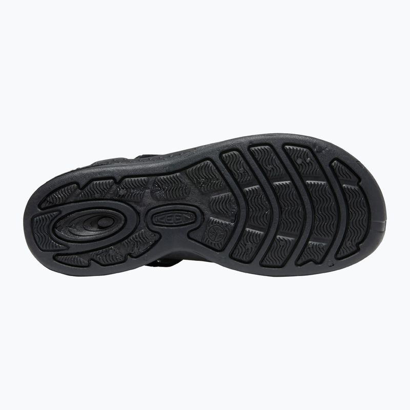 Keen Drift Creek H2 női trekking szandál fekete 1026126 12