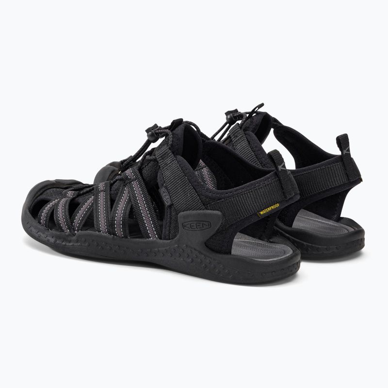 Keen Drift Creek H2 női trekking szandál fekete 1026126 3