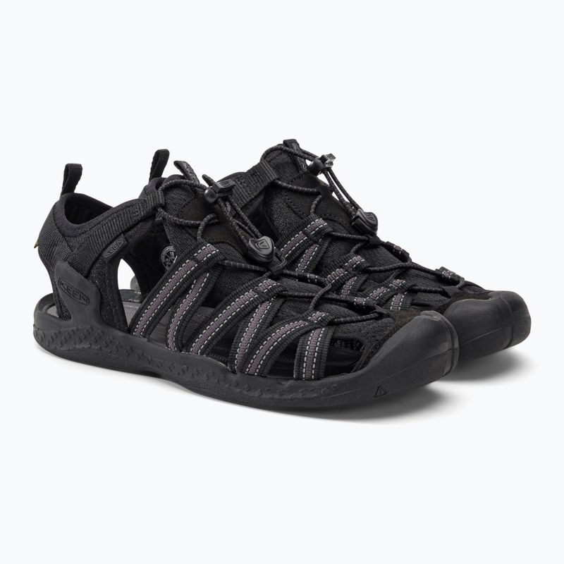 Keen Drift Creek H2 női trekking szandál fekete 1026126 4