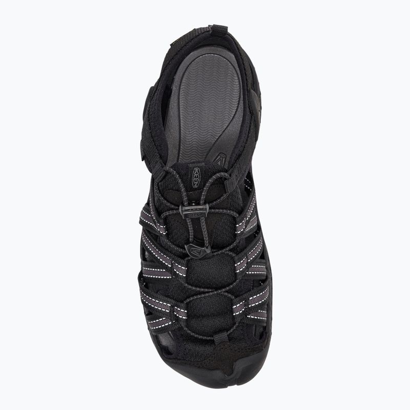 Keen Drift Creek H2 női trekking szandál fekete 1026126 6